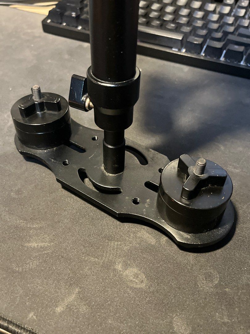 S60 Camera Handheld Stabilizer Steadycam (Category: Gimbals & Stabilizers ) located in Paranaque City. Submitted by kemeeestry (Listing ID 1361588718, Image 3). Description: 10/10 Performance (no issue) 8/10 Cosmetics (Minimal signs of usage) Inclusion: S60 Camera Handheld Stabilizer Steadycam Feel free to message me on Facebook or my Instagram account: @kemeeestry Pickup: Sto. Niño, Parañaque City Meetup: MOA | SM SUCAT | LRT or MRT Stations | L