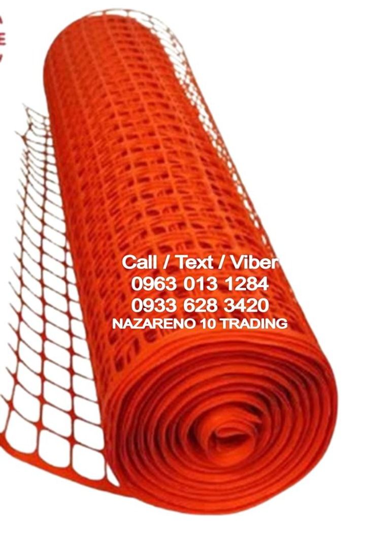 Safety Mesh net (Category: Construction Tools & Equipment) located in Bacoor. Submitted by kajezame.2021 (Listing ID 1361512885, Image 1). Description: Safety Mesh net We also provide: Solar Arrow Board Traffic cone Plastic Road Barrier Solar Flood Light expandable Barrier Safety Vest Thermoplastic paint Karen Tugano 0 9 3 3 6 2 8 3 4 2 0 0 9 6 3 0 1 3 1 2 8 4 0 9 5 6 7 0 2 8 5 5 7 0 9 3 3 8 5 5 9 5 1 0 Landline: Karen (0 4 6 ) 5 0 2 1 4 6 0 (0 4