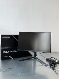 Samsung G7 27 240Hz Curved Gaming Monitor LC27G75TQ64235210949378110