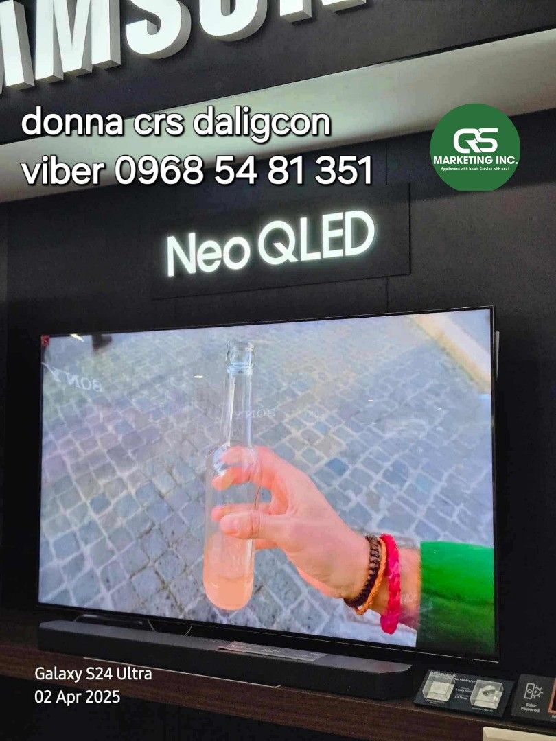 Samsung NEO qled tv (Category: TV) located in Manila. Submitted by donnasagao03665 (Listing ID 1361566758, Image 2). Description: ❄️ SAMSUNG NEO QLED 8K SMART TV NEO QLED 4K Q87D SERIES Q90D Q90C free samsung soundbar ❄️ NEO QLED 8K Q800D Q900D SERIES QA65Q800D - 168,000 free hwq800d samsung soundbar QA75Q800D - 128,600 free hwq930d samsung soundbar QA85Q900D - 319,000 free hwq990d samsung soundbar NEO QLED 4K Q87D SERIES QA55QN87D - 78,800 FREE 