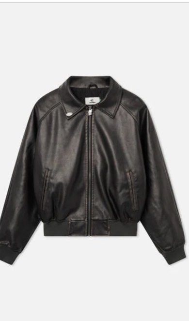 限時折扣】Scuffers RAW jacket black, 他的時尚, 外套、夾克、大衣在