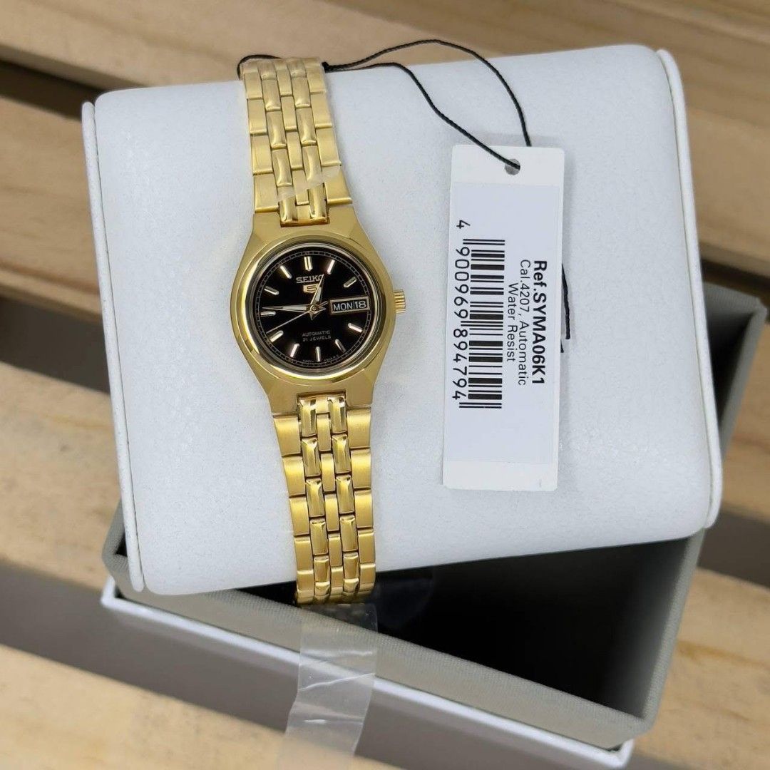 Seiko 5 Automatic 21 Jewels (Category: Women's Watches) located in Manila. Submitted by camilleirlzd29 (Listing ID 1361494364, Image 1). Description: Seiko 5 Automatic 21 Jewels for Ladies ₱6,900 only.