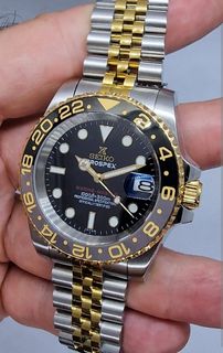 ❮訂製❯seiko mod    
  採用精工NH35機械機芯
  40mm藍寶石玻璃
  904L實心精鋼錶帶
  附送精美錶盒/生耳批/一字批64244115779073110