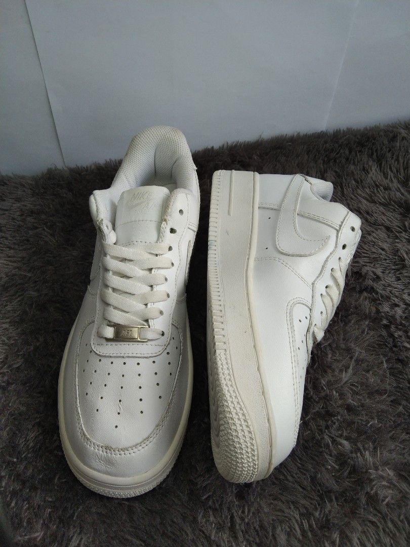 HOT Sepatu Air Force 07 White Mens Air Force 2020 White Nike