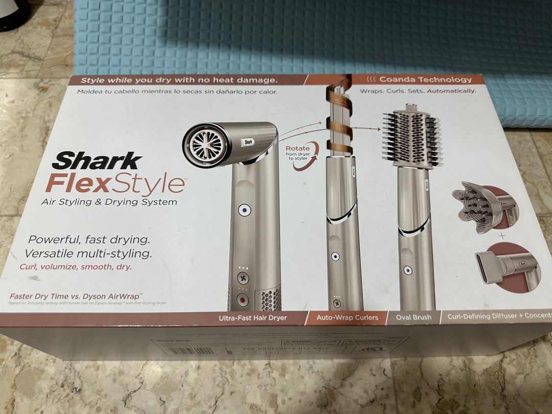 Sharkflex Shark Flex Style Air Styling and Drying System, Beauty & Personal Care ...