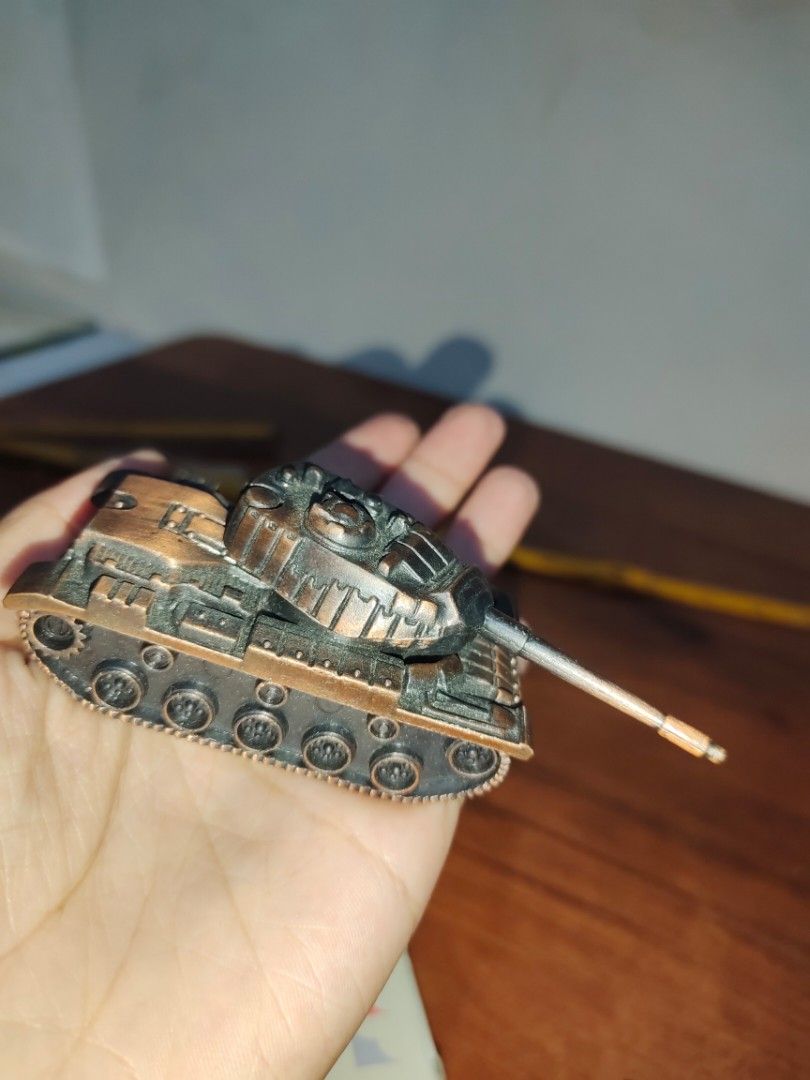 Sherman Tank Miniature Pencil Sharpener (Category: Vehicle & Diecast Models) located in Quezon City. Submitted by handpicked_items (Listing ID 1361617951, Image 1). Description: .