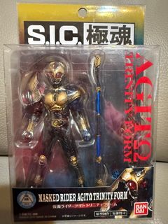 魂限定 SIC S.I.C. Kamen Rider OOO SHAUTA COMBO 幪面超人 水系 聯組 鯨鰻章聯組, 興趣及遊戲, 玩具 ...
