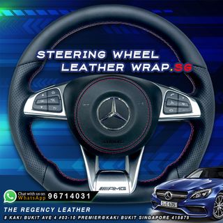Steering Wheels Leather Wrap Collection item 1