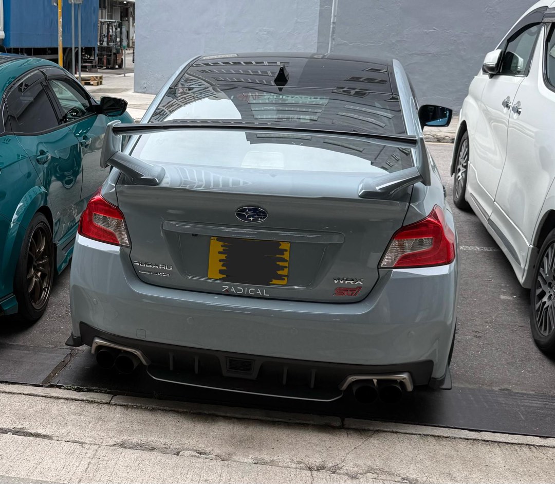 Subaru WRX STI WRX STI Auto62863172285186111