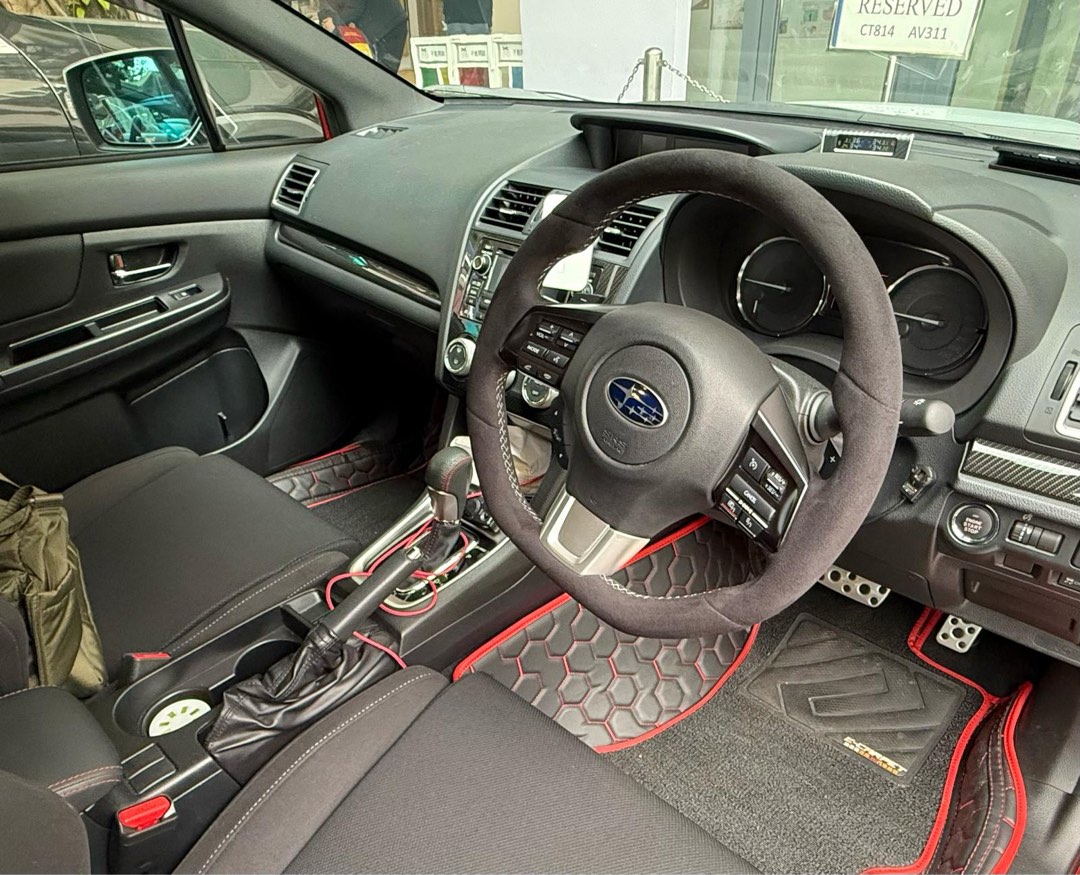 Subaru WRX STI WRX STI Auto62863172285186114