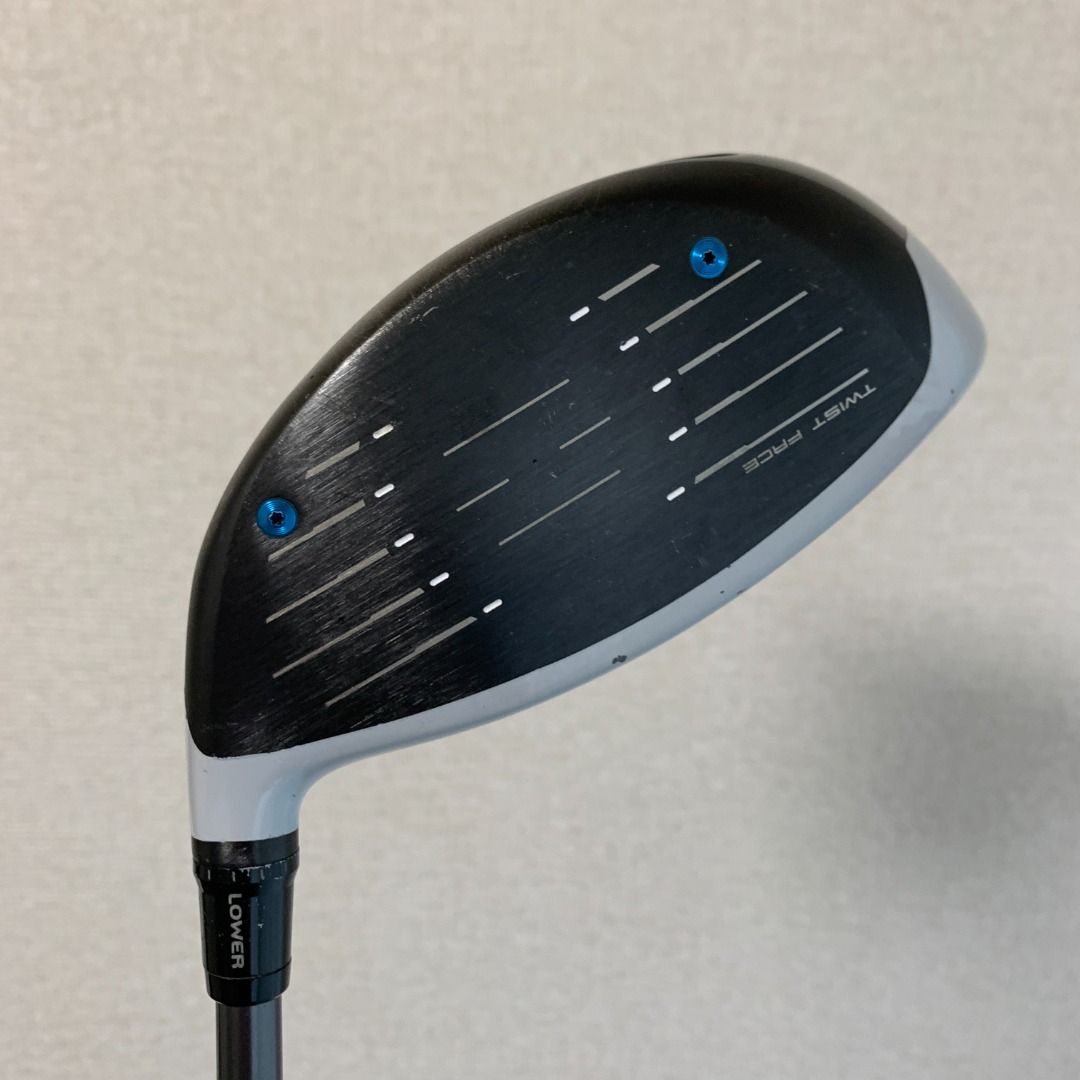 TaylorMade SIM MAX Used Driver with Head cover TENSEI BLUE TaylorMade SIM MAX Used Driver with Head cover TENSEI BLUE