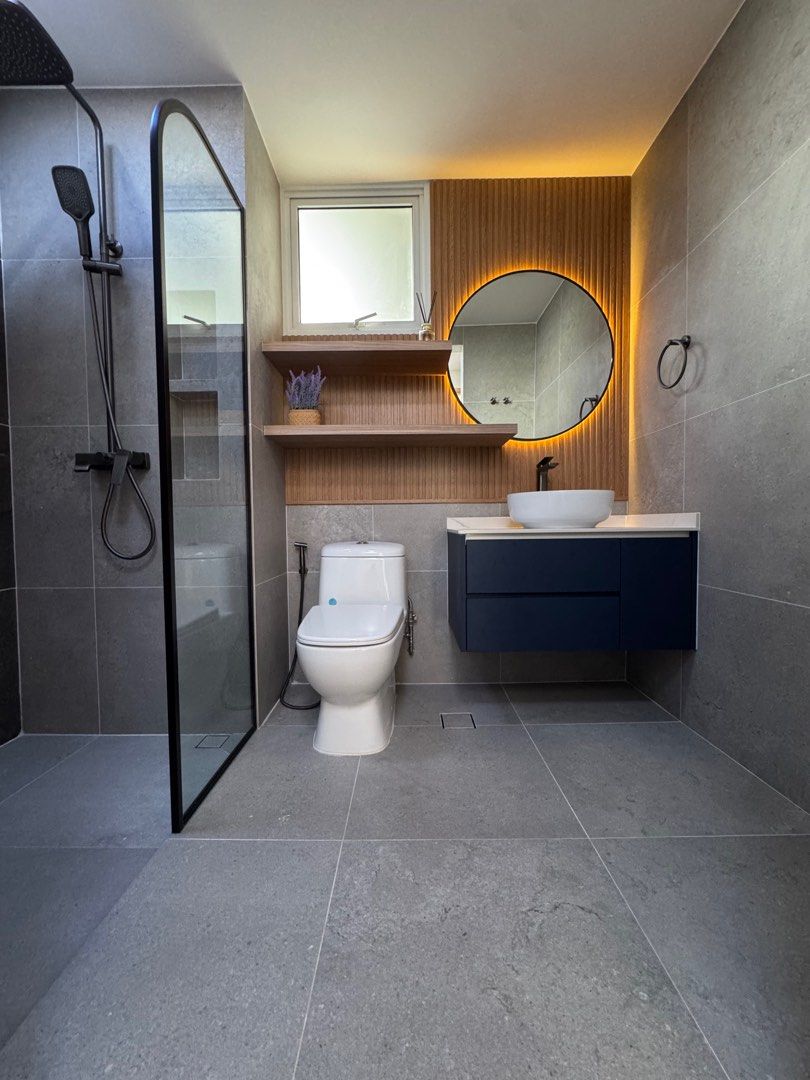 Toilet Renovation Tiling (HDB, Private)628631153623061114