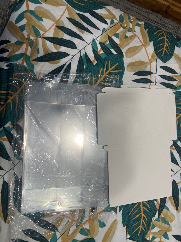 Transparent 6pcs Cupcake Box