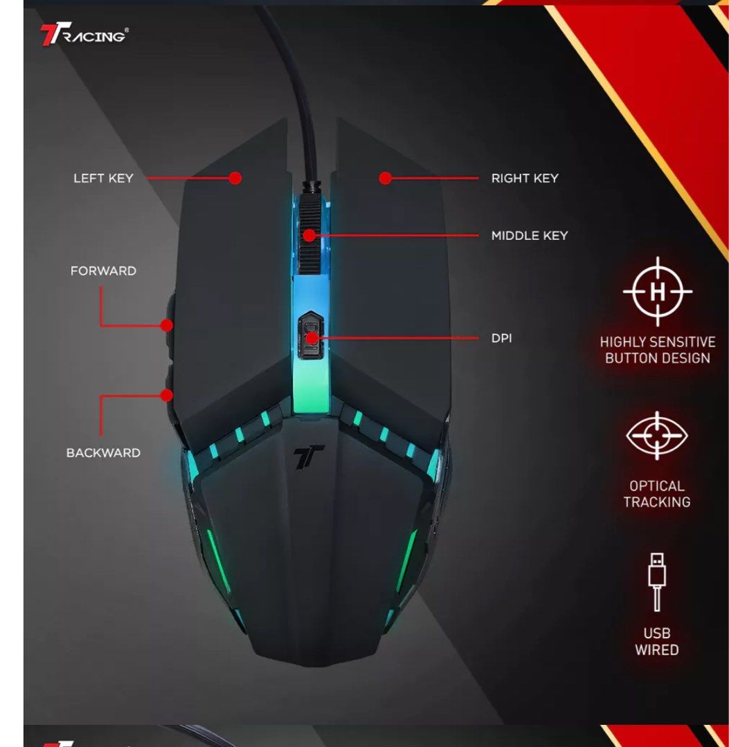 TTracing gaming mouse63205306548354112