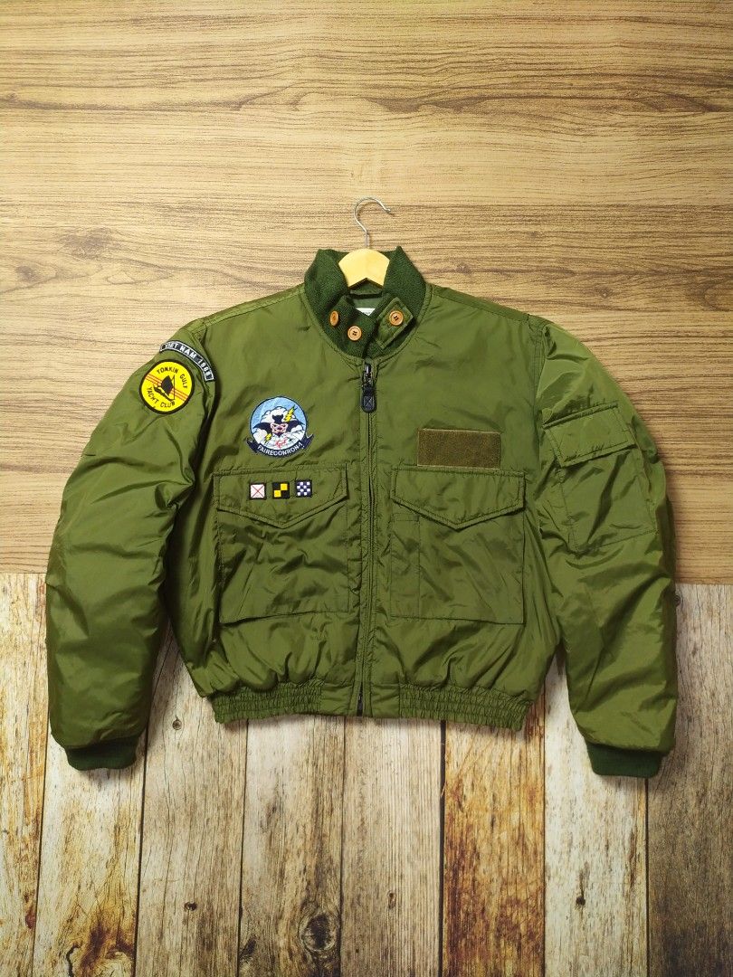 AVIREX type G-8 WEP flight jacket GONZ AVIREXアヴィレックス G−8