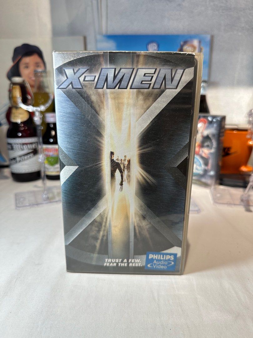 VIVA X-Men (VHS 2000) (Category: CDs & DVDs) located in Cuyapo. Submitted by blacksheepshop (Listing ID 1361628899, Image 1). Description: .