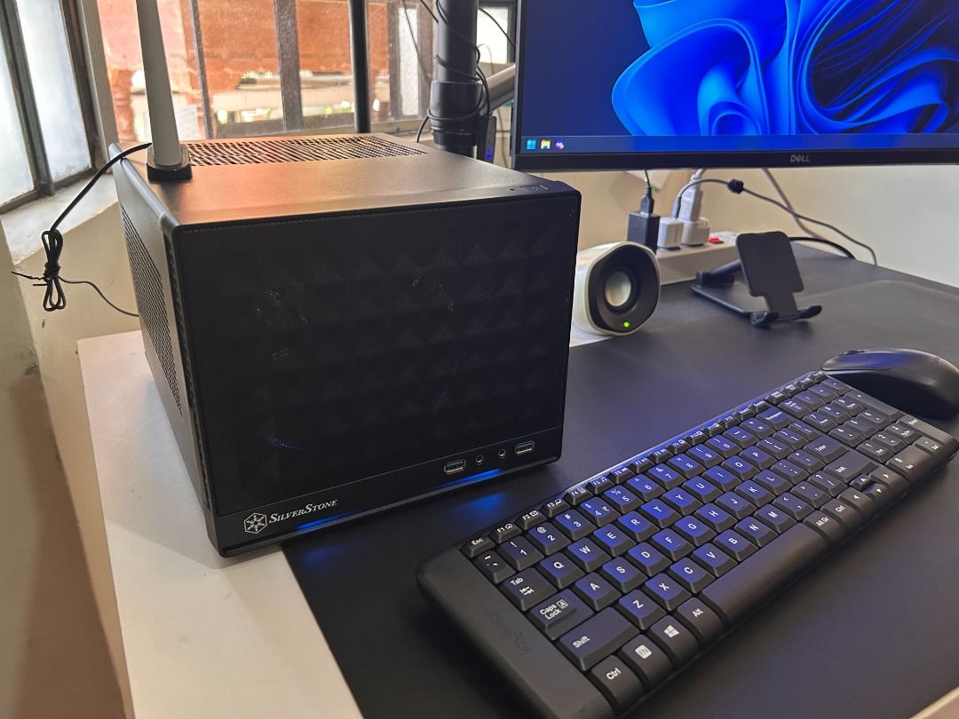 Windows 11 Custom Build Desktop PC Mini Tower - 19500 pesos FIXED PRICE ...