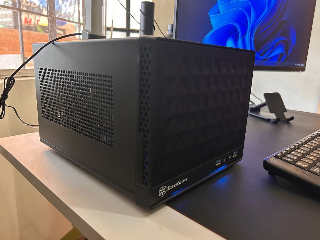 Windows 11 Custom Build Desktop PC Mini Tower - 19500 pesos FIXED PRICE ...