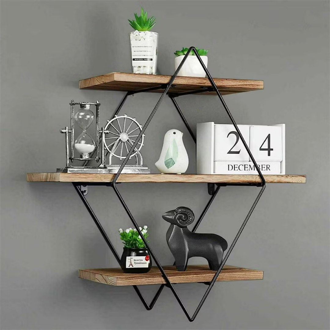 Wooden Rack | Wall Tables Rack Holder | Tables Rack Holder Cabinet ...