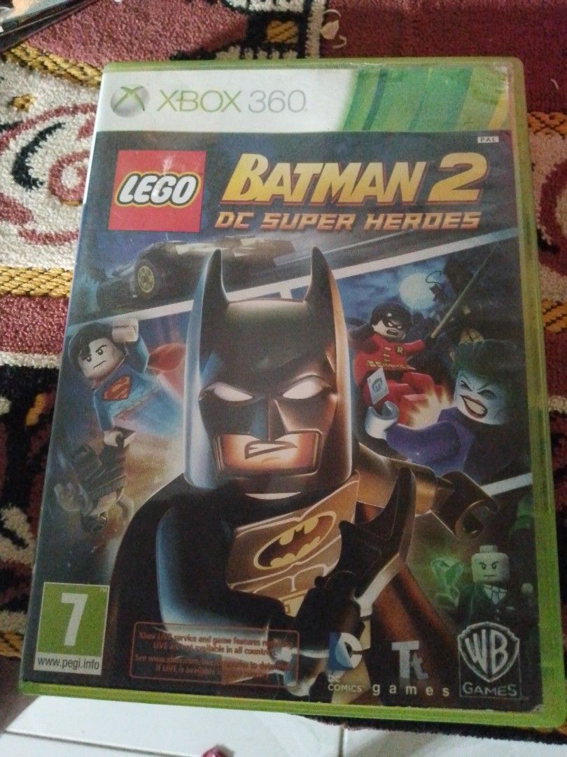 Xbox 360 Game - Lego Batman 2 (Category: Xbox) located in Baao. Submitted by azazel282032989 (Listing ID 1361551133, Image 1). Description: Pre Owned po Shipping via J&T.