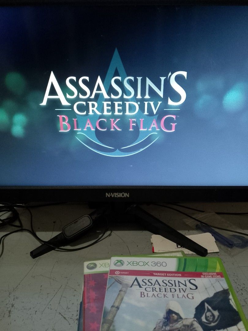 Xbox 360 Game Assassin's Creed IV (Category: Xbox) located in Baao. Submitted by azazel282032989 (Listing ID 1361603140, Image 2). Description: For Xbox 360 AC IV Black Flag Good Condition Rfs: Already Finished the story Shipping via J&T.