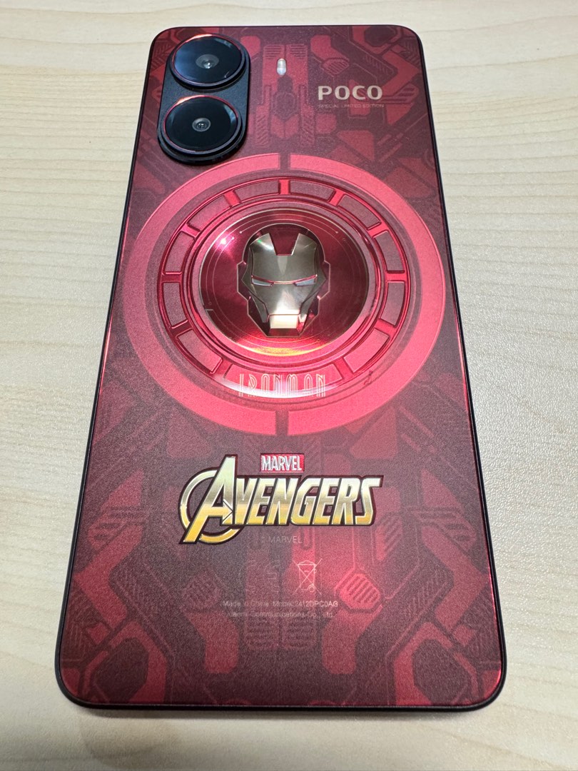 Poco Red Xiaomi Poco X7 Pro - IronMan edition. Red 512GB, Mobile Phones ...