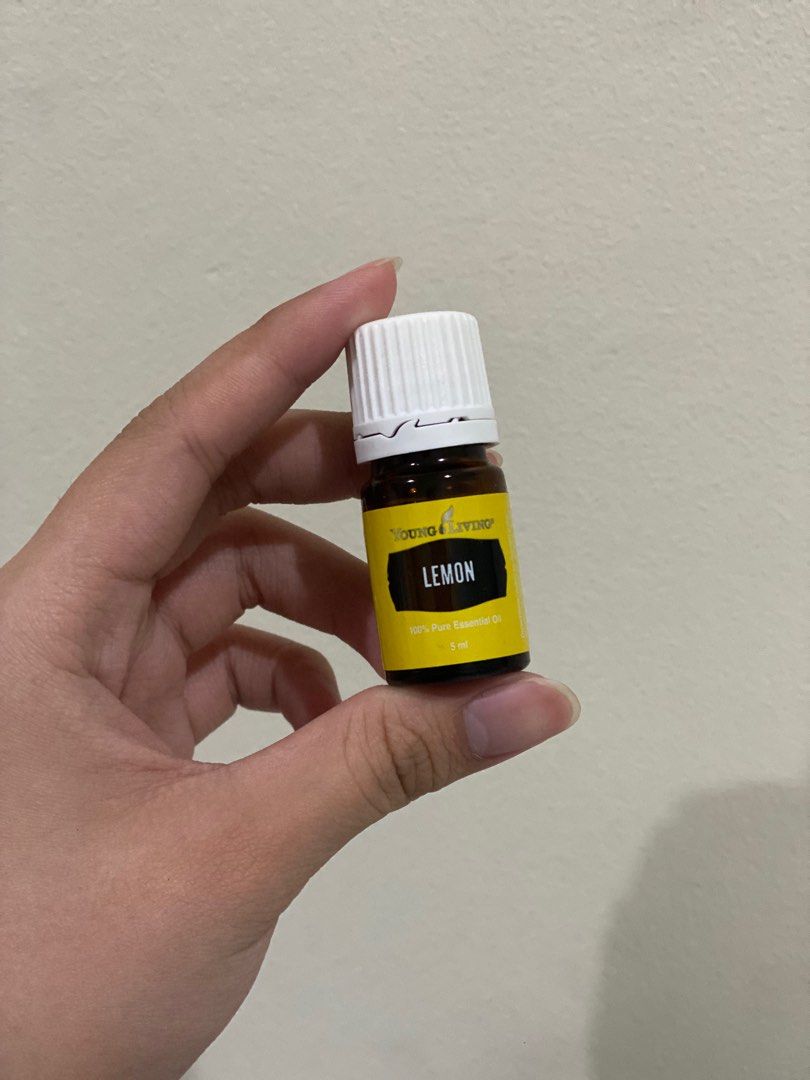 young living, essential oil, lemon (Category: Home Fragrance) located in Manila. Submitted by 70lavenderqueen (Listing ID 1361612868, Image 2). Description: Brand new and authentic Young Living Lemon essential oil (5mL). This is already the markdown price from its original price! 💜.
