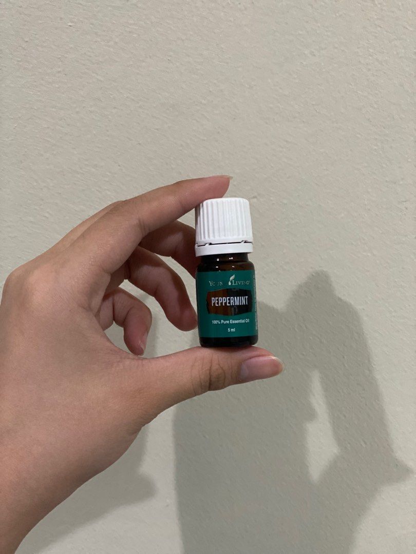 young living, essential oil, peppermint (Category: Home Fragrance) located in Manila. Submitted by 70lavenderqueen (Listing ID 1361613469, Image 2). Description: Brand new and authentic Young Living Peppermint essential oil (5mL). This is already the markdown price from its original price! 💜.