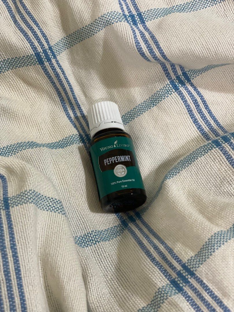 young living, essential oil, peppermint (Category: Home Fragrance) located in Manila. Submitted by 70lavenderqueen (Listing ID 1361614040, Image 1). Description: Brand new and authentic Young Living Lemon essential oil (15mL). This is already the markdown price from its original price! 💜.