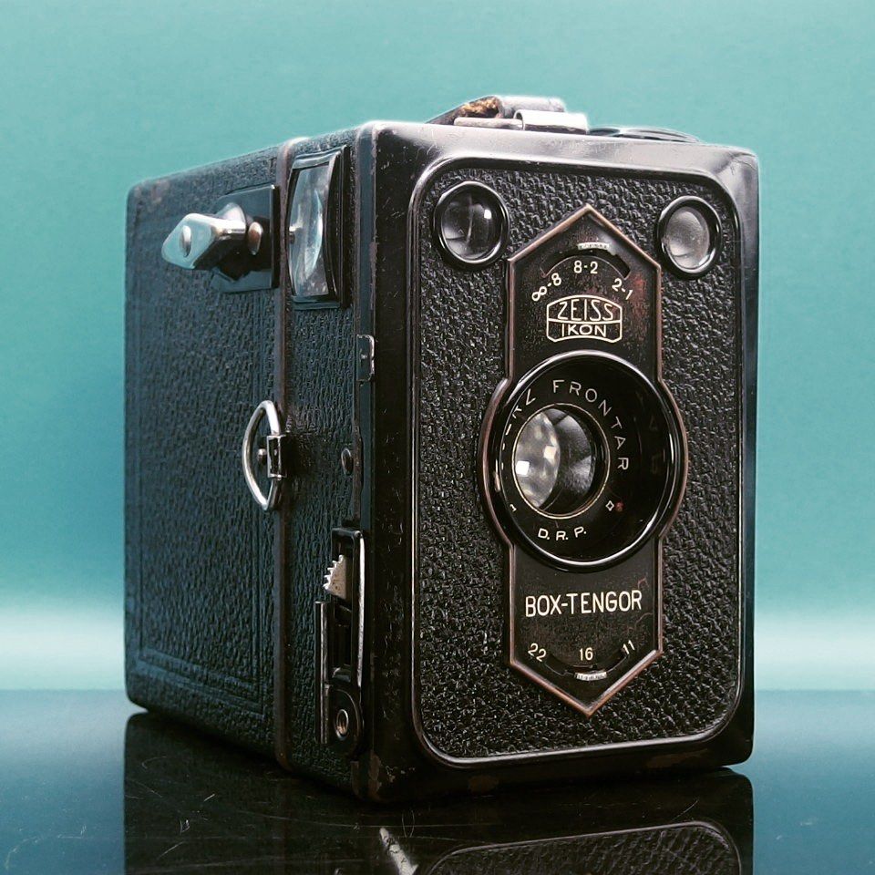 Zeiss Ikon Box Tengor 54/2 (1934-1938) Vintage 120 Film Camera ...