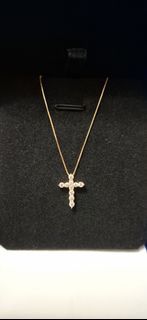 .30 ct natural diamond necklace with venetian chain with certificate
heart and cupid (heart and arrow)