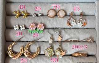 各款耳環 東大門 迪士尼 瑪莎 品牌 等等64216185805187110