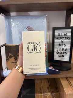 ACQUA DI GIO GIORGIO ARMANI EDP 125ml