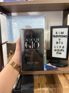 ACQUA DI GIO GIORGIO ARMANI PROFUMO 125ml