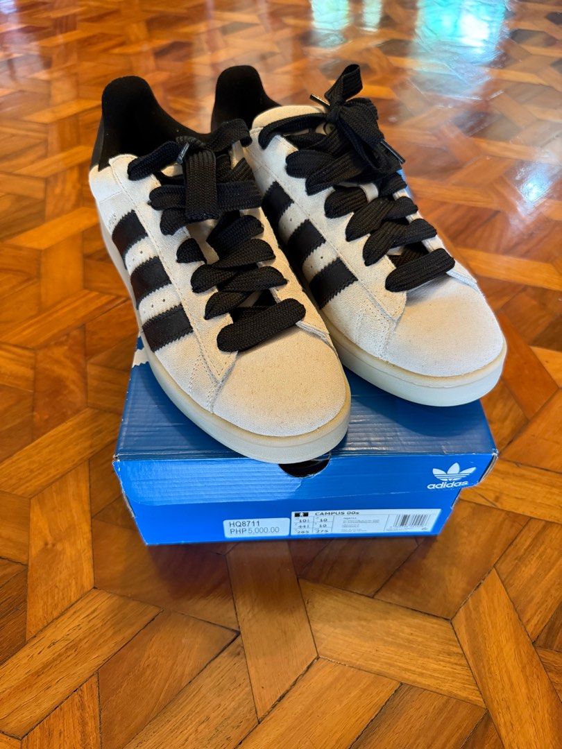 Adidas Campus 00s Aluminum Core black (Category: Sneakers) located in Muntinlupa City. Submitted by MerBords (Listing ID 1364631811, Image 1). Description: Original/Authentic US size 10.5 Condition used once With OG box Location Alabang.