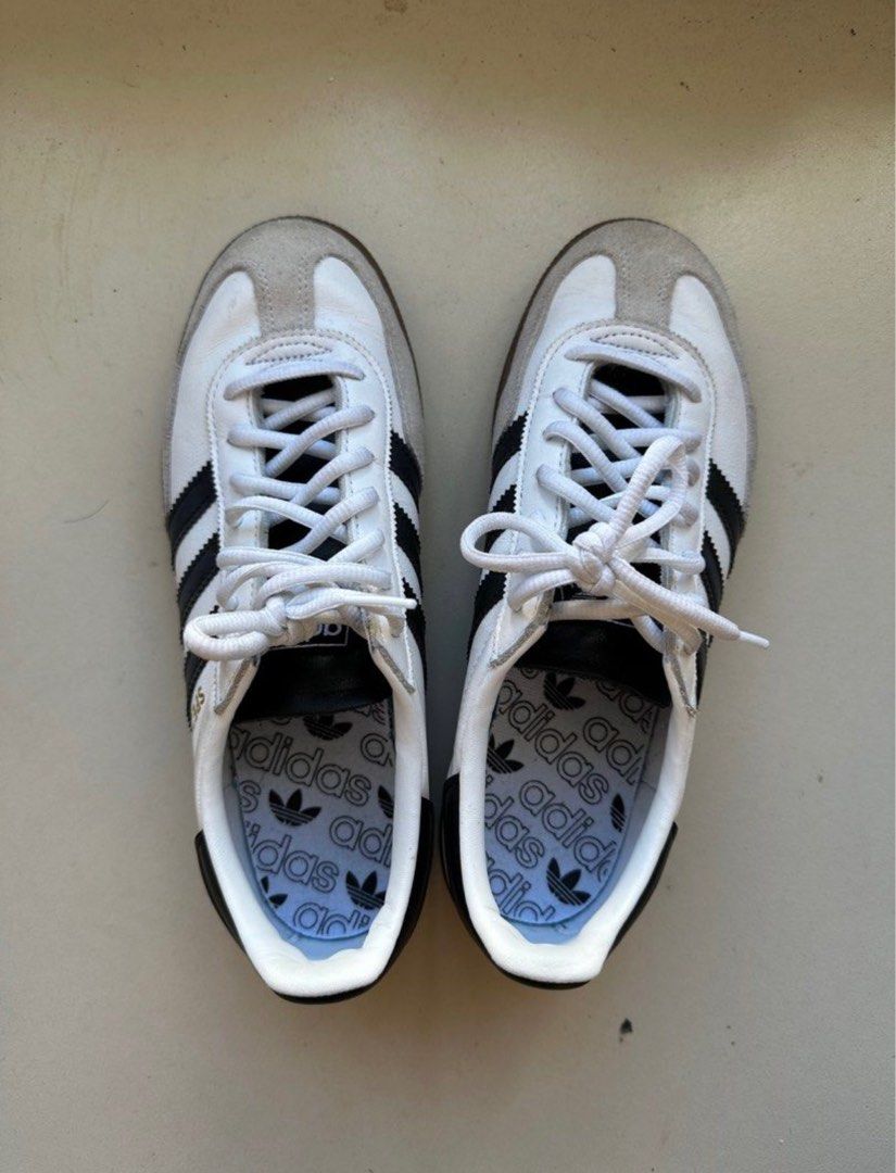 Adidas Spezial (Category: Sneakers) located in Agoo. Submitted by evtxzcs (Listing ID 1364650655, Image 1). Description: Original Store bought Store price P5,300 All photos posted Color rate is 9.5/10 Issues: none only need cleaning Please refer to the photos for refence.