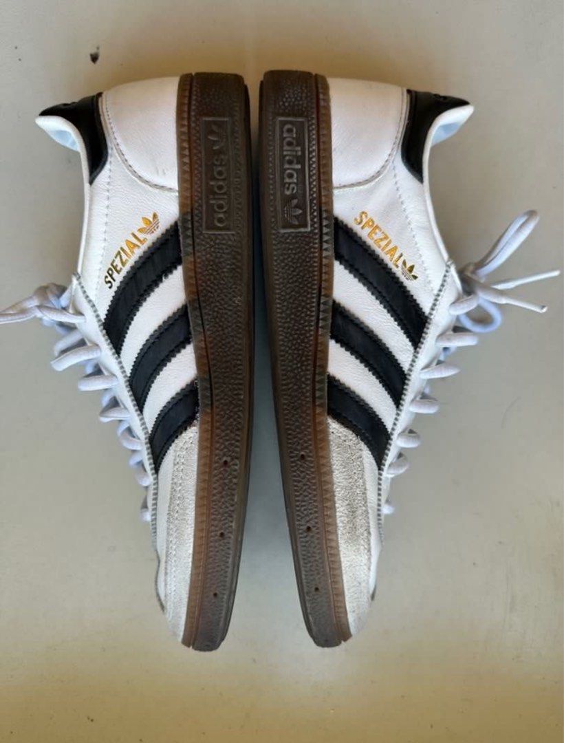 Adidas Spezial (Category: Sneakers) located in Agoo. Submitted by evtxzcs (Listing ID 1364650655, Image 3). Description: Original Store bought Store price P5,300 All photos posted Color rate is 9.5/10 Issues: none only need cleaning Please refer to the photos for refence.
