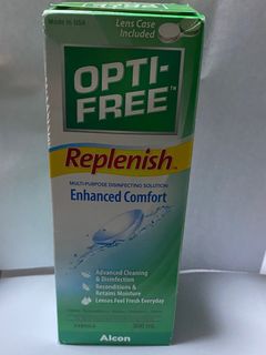 ALCON OPTI-FREE® RepleniSH® 300ml隱形眼鏡護理藥水64219496128642110
