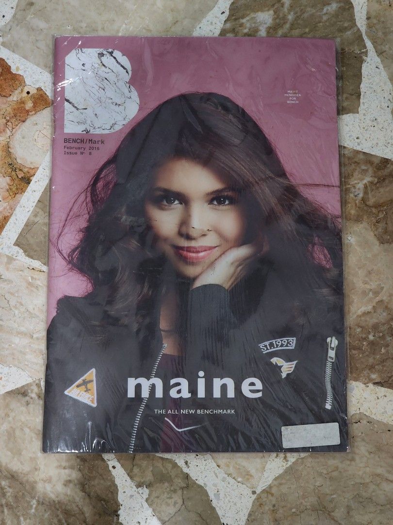 ALDUB Bench Magazine (RARE) (Category: Magazines) located in Manila. Submitted by peter.012 (Listing ID 1364662645, Image 1). Description: Maine Mendoza and Alden Richards Bench Magazine (BIG).