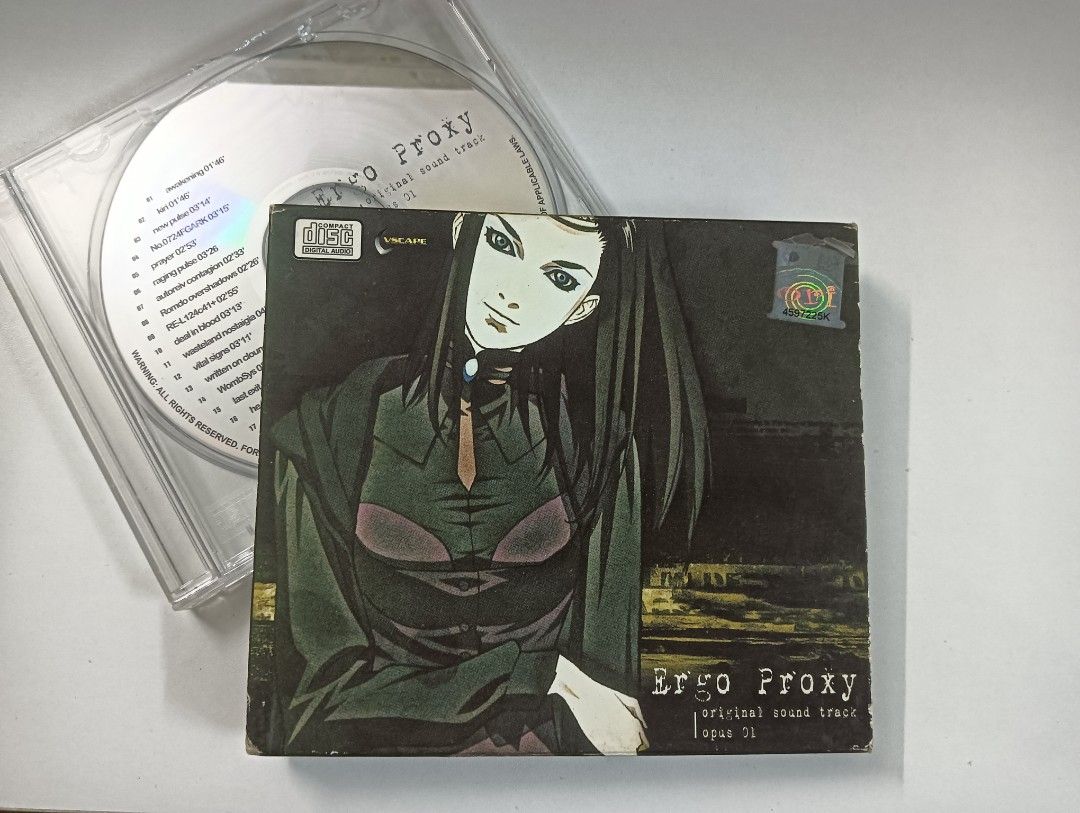 Ergo Proxy OST opus01