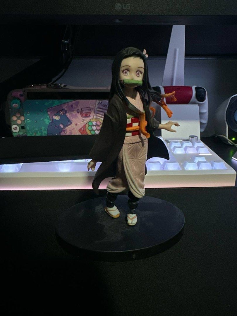 Assorted figurines- demon slayer/ Harry Potter qposket Bandai (Category: Toy Figures) located in Singapore. Submitted by roye19 (Listing ID 1364696353, Image 3). Description: Multiple figurines for sale. Cheap cheap as clearing space for PopMart. Take all and go. Preloved..