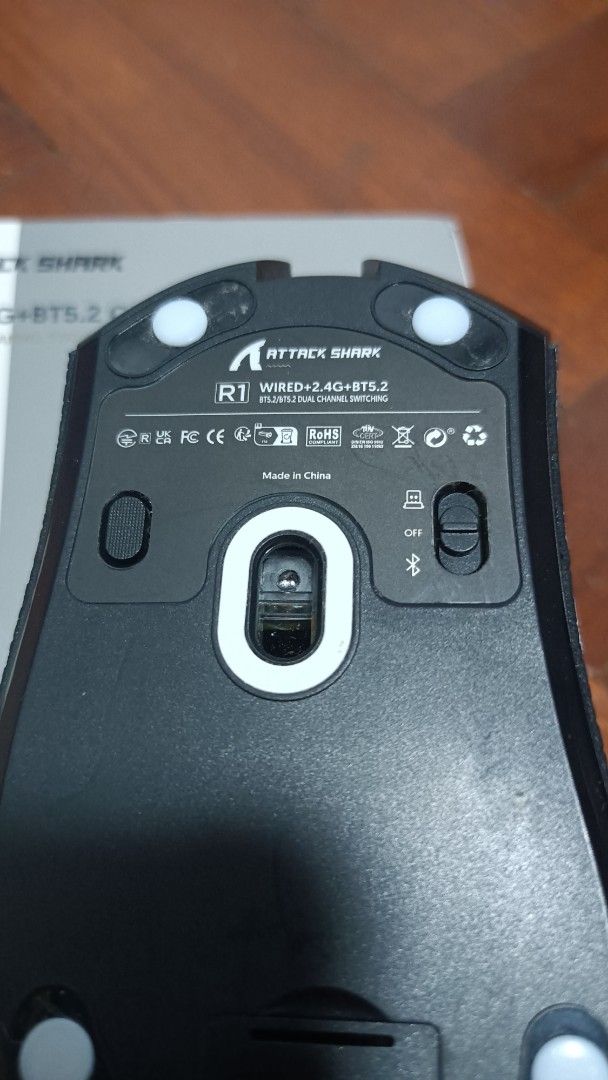 Attackshark r1 mouse62863110630659112