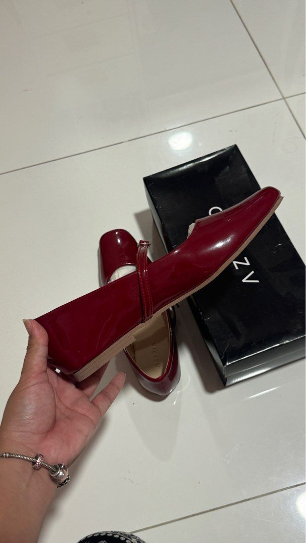 BRAND NEW Aztrid Mary Jane (Category: Flats & Sandals) located in Manila. Submitted by declutterwtjooo (Listing ID 1364731030, Image 3). Description: ₱950 on S APP SIZE: 8 (24CM) Never been used (Sukat lang) Complete inclusion with box.