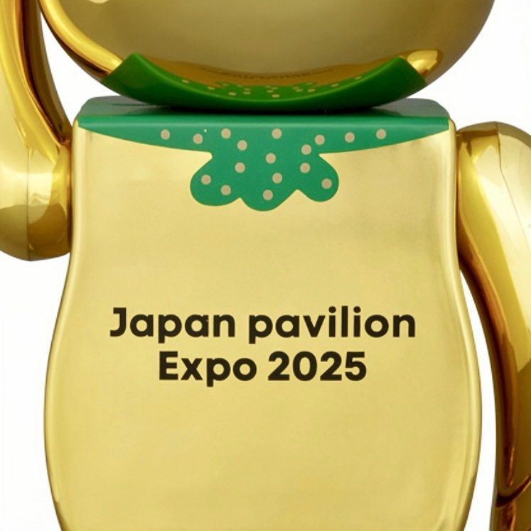 BE@RBRICK 日本館 関西万博 招き猫 100％ & 400％（MEDICOM TOY