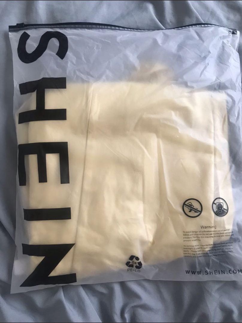 Belted pants (Category: Other Bottoms) located in Taguig. Submitted by decluttering_my_stuff (Listing ID 1364736242, Image 3). Description: -Color: Light yellow -Size: 0XL (See size chart in photos) -Bought from Shein at P663 (Full price P1,378) -First two photos are stock photos, the rest are actual RFS: Wrong size, not used.