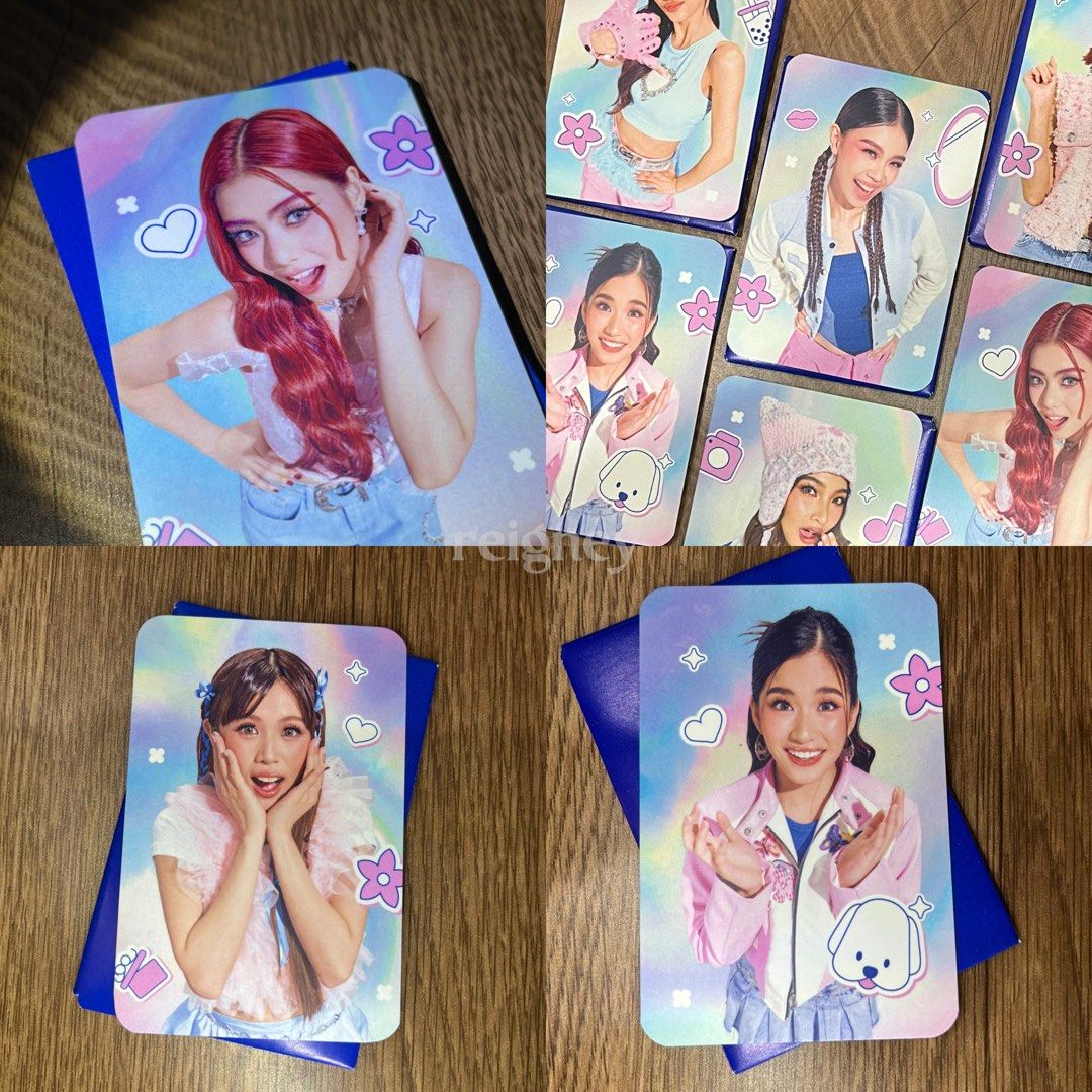 BINI X GLOBE OFFICAL PHOTOCARD | WTS LFB BINI PC PH| COMPLETE SET ON ...