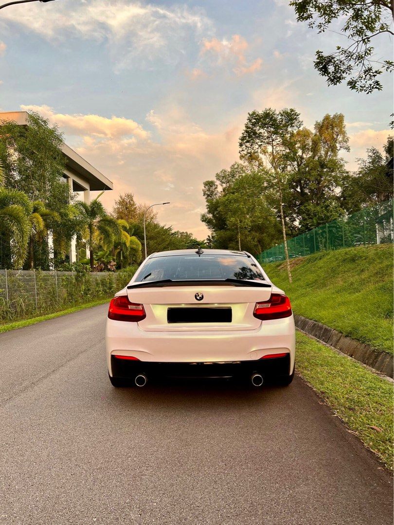 BMW 218I COUPE M-SPORT LUXURY SPORT WEDDING CAR RENTAL62872684616451113