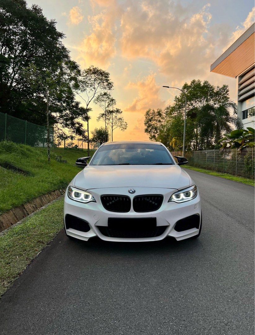 BMW 218I COUPE M-SPORT LUXURY SPORT WEDDING CAR RENTAL62872684616451112