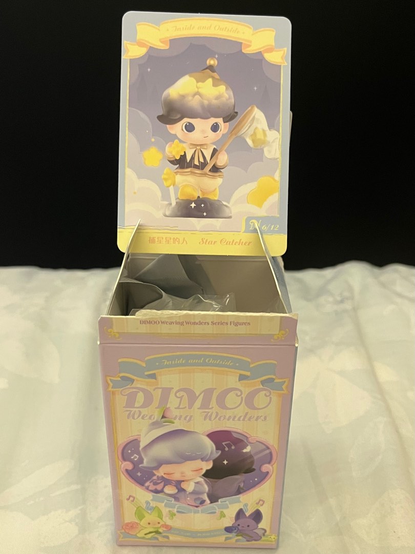 BNIF [WTS] Dimoo weaving wonders-Star catcher, Hobbies & Toys, Toys ...