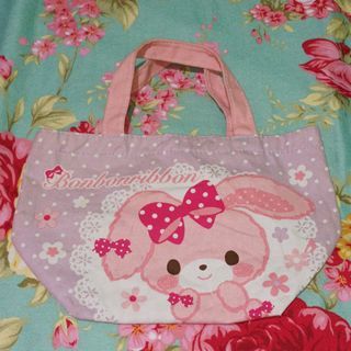 Bonbon Ribbon Tote Bag